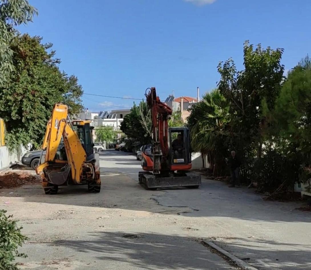 πλατεία Αγίας μαρίνας - Τσαλικάκι