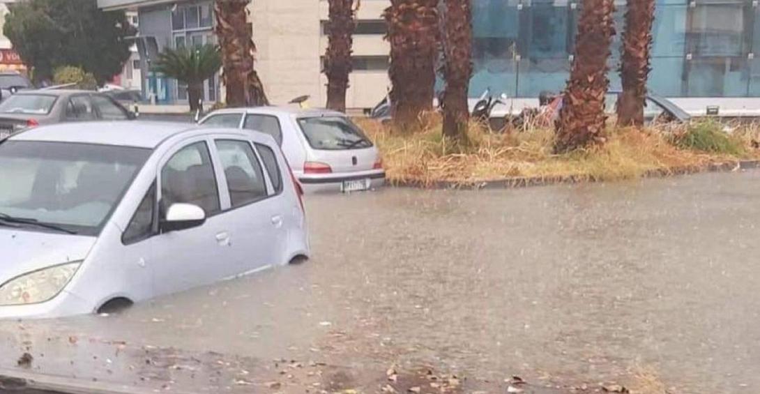 πλημμύρα ηράκλειο