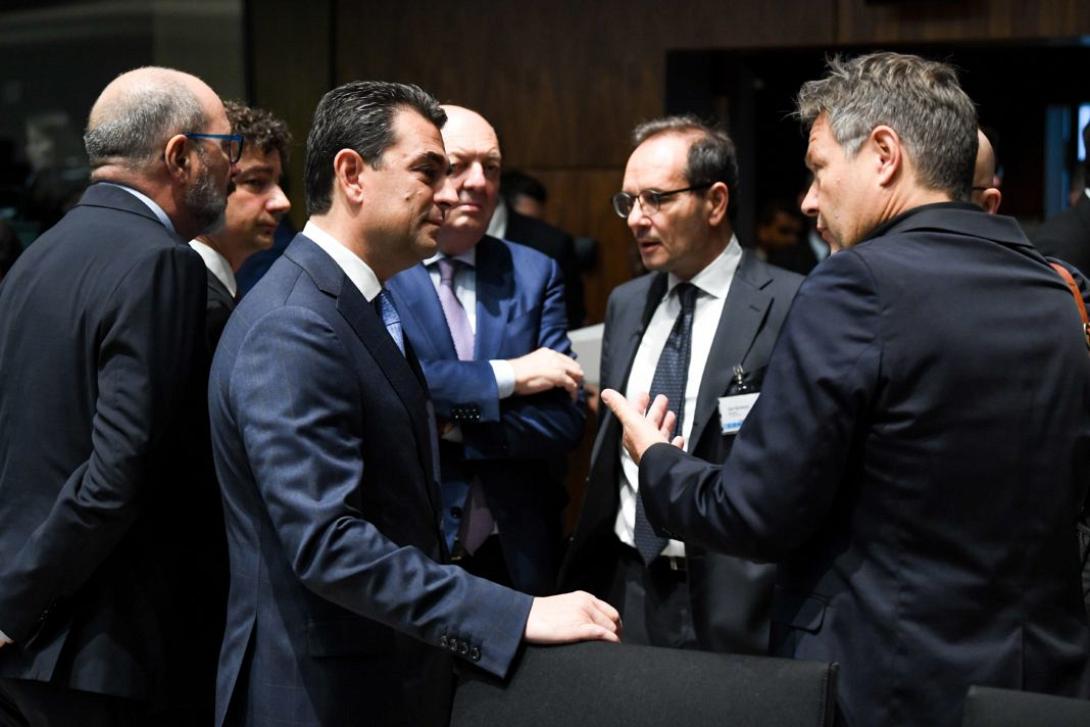 Κώστας Σρέκας υπουργοι ενεργειας