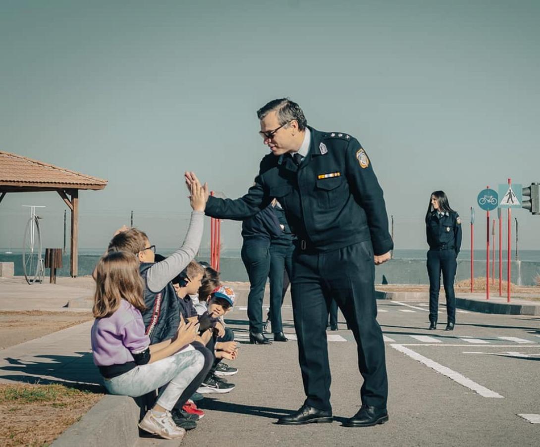 τροχαία πάρκο κυκλοφοριακής αγωγής