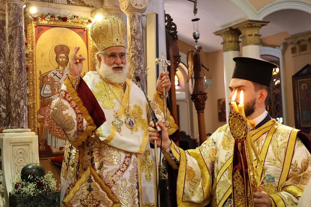 χειροτονία μεθόδιος