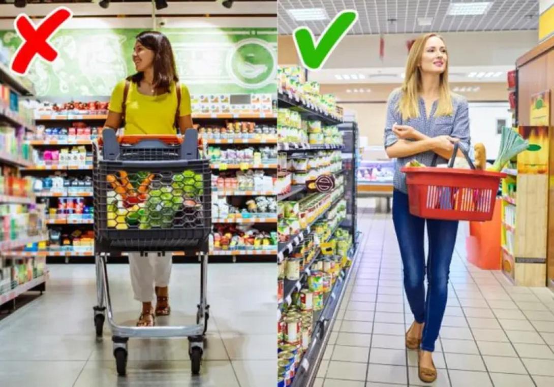 super-market