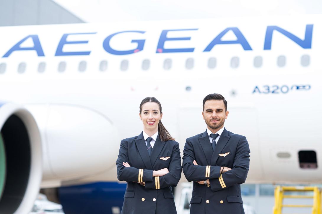 Η AEGEAN δημιουργεί την επόμενη γενιά πιλότων