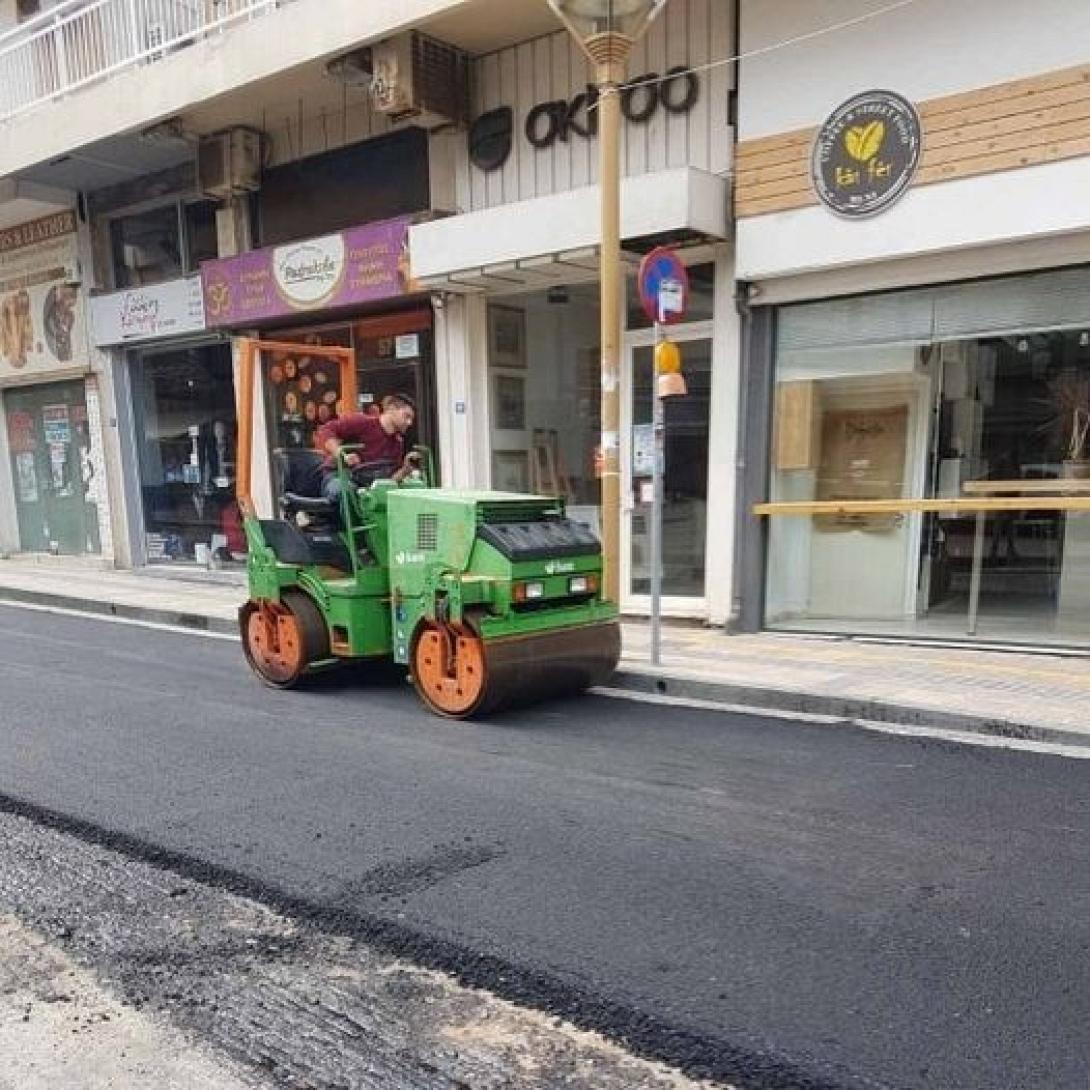 ασφαλτοστρώσεις ηράκλειο