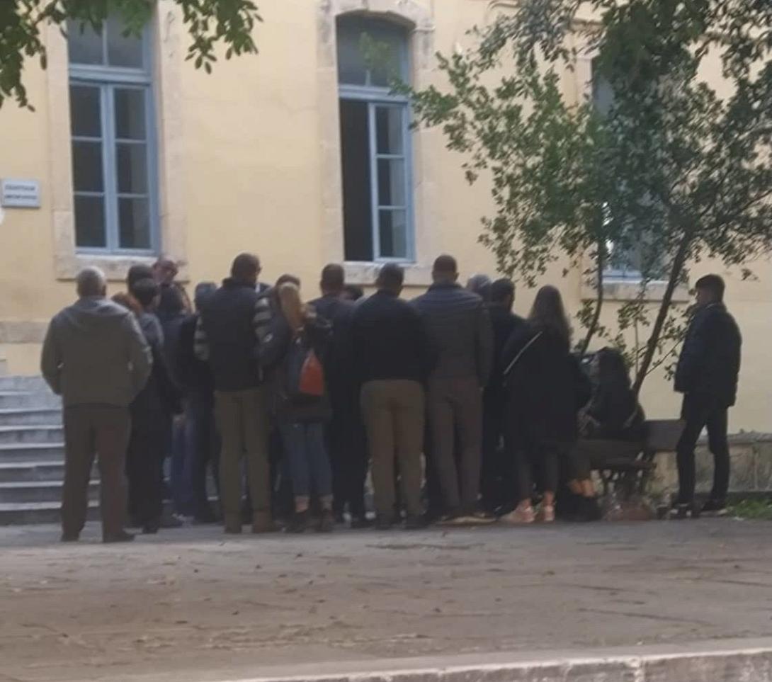 δικη φονικο ανωγεια