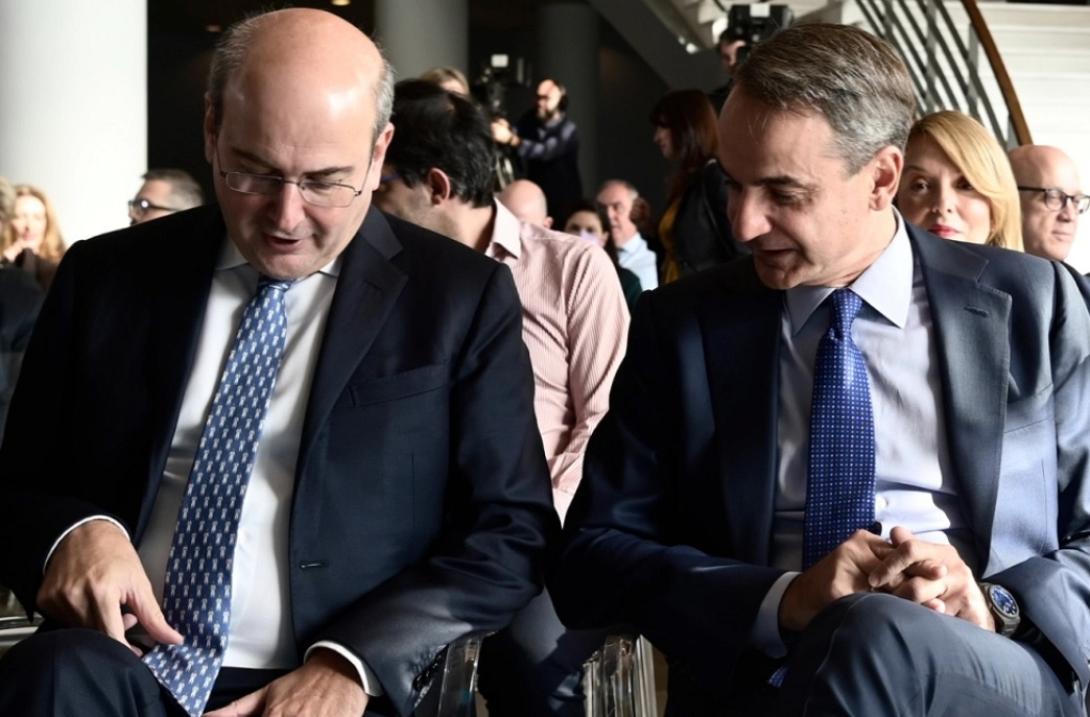 Χατζηδάκης - Μητσοτάκης