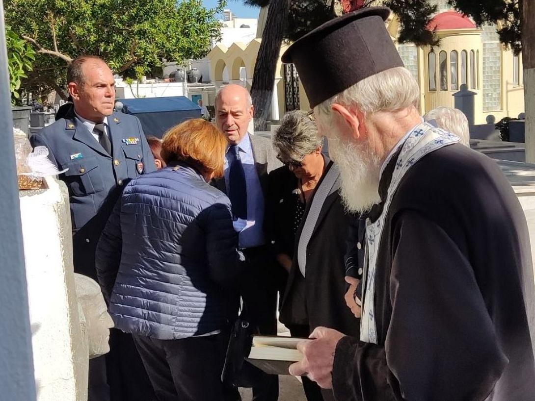 Οι απόστρατοι Αξιωματικοί της Πολεμικής Αεροπορίας τίμησαν τους πεσόντες συναδέλφους τους 