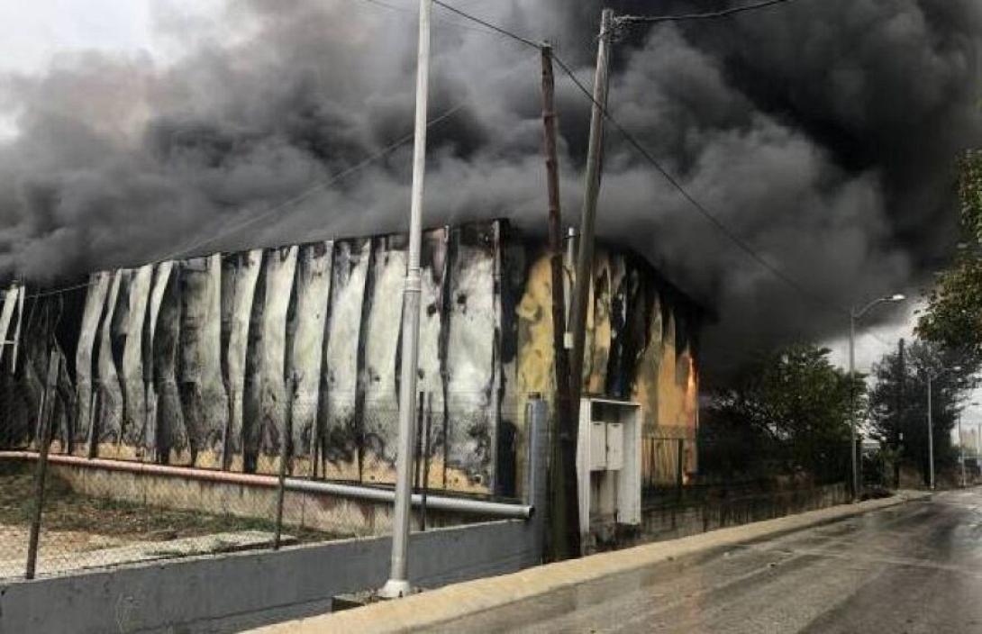 Καβαλα - Φωτιά