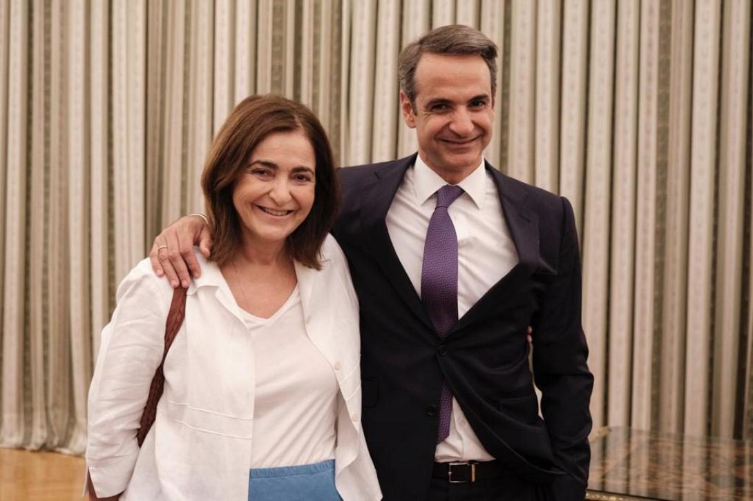 κυριάκος κατερίνα μητσοτάκη