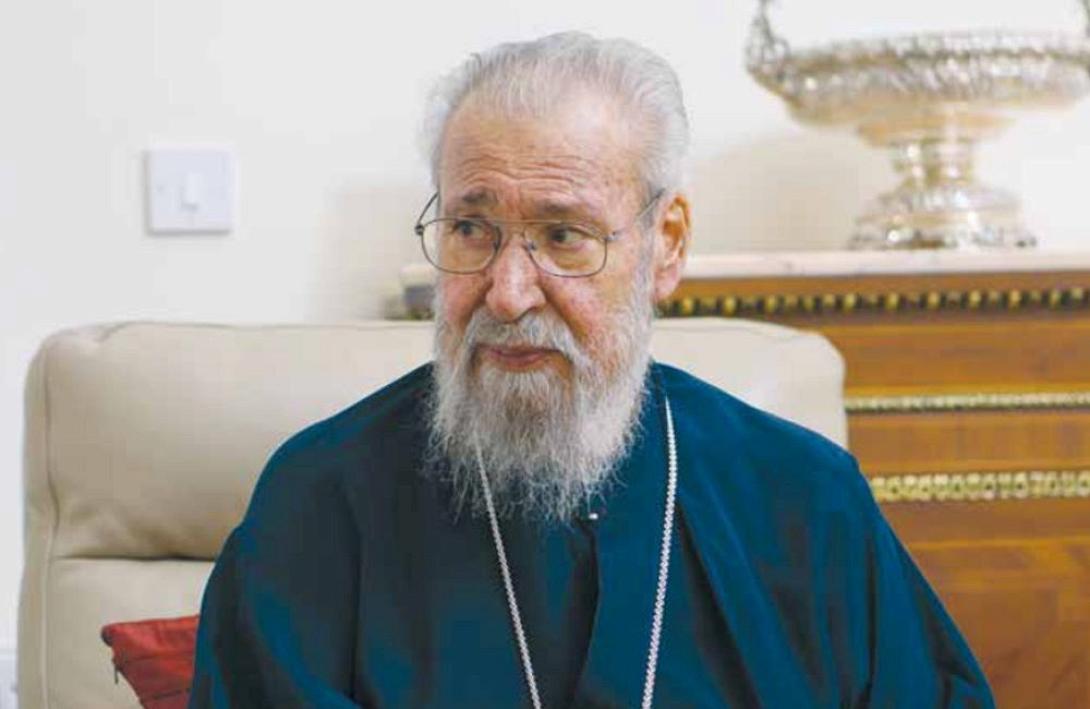 ΧΡΥΣΟΣΤΟΜΟς ΚΥΠΡΟΥ