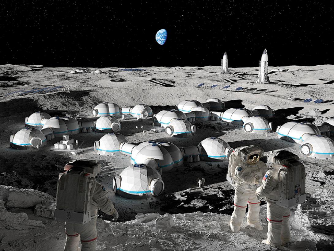 σελήνη NASA