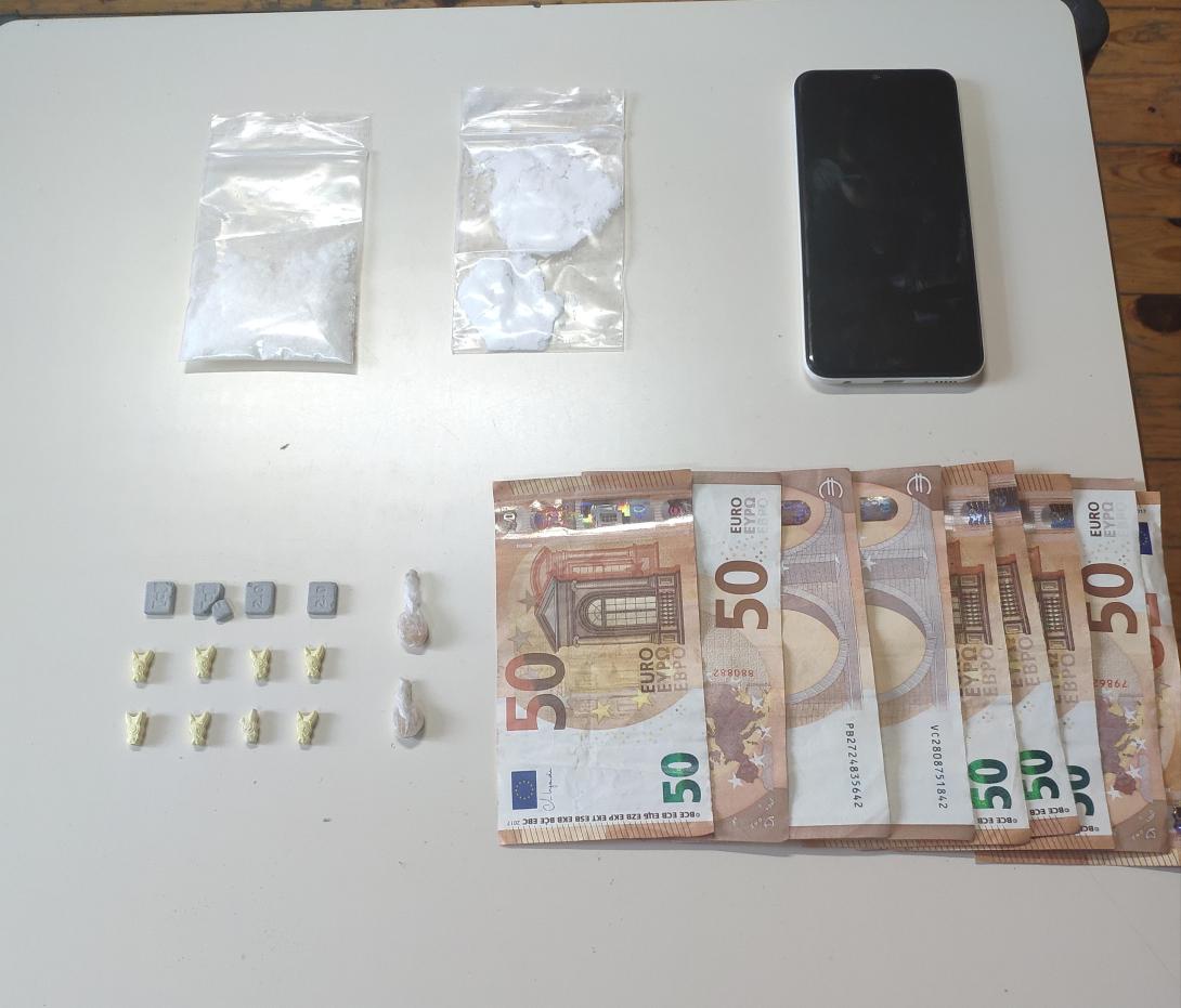 Κρήτη: Τον έπιασαν με κοκαϊνη και ναρκωτικά χάπια