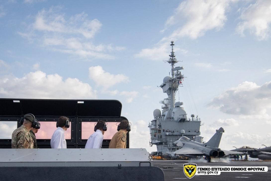 Εθνική Φρουρά: Άσκηση αεράμυνας με τη συμμετοχή Γαλλικών Δυνάμεων