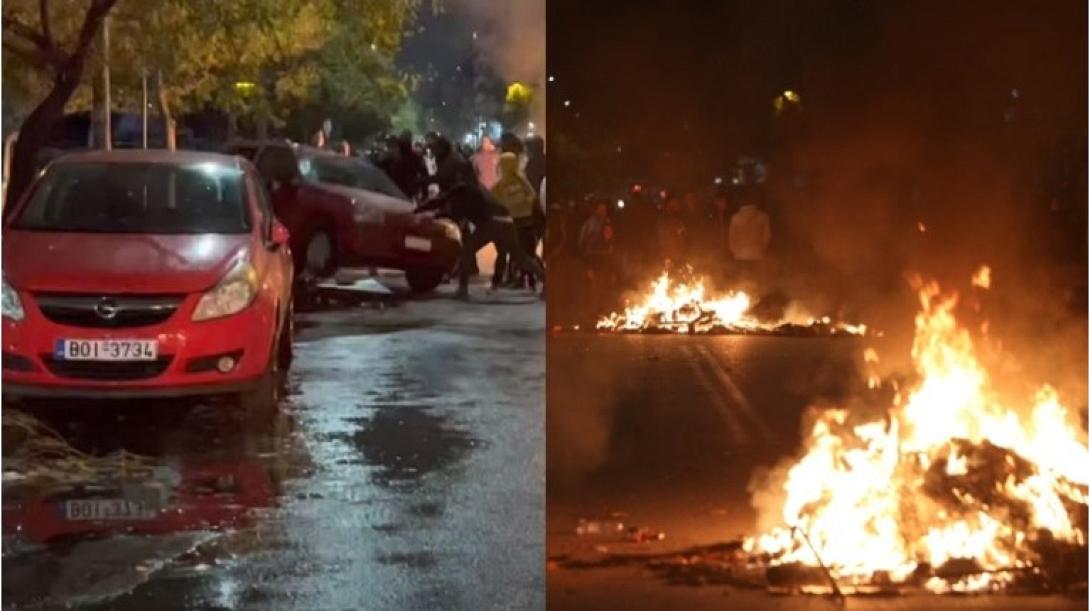 θεσσαλονίκη επεισόδια 