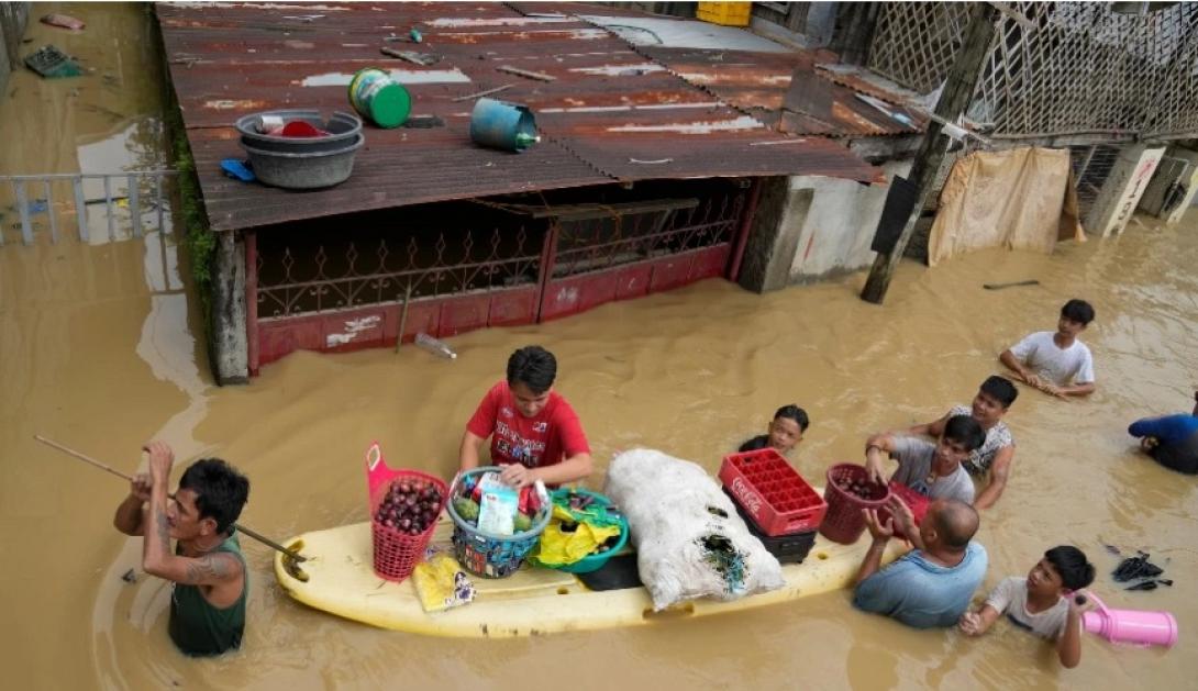 φιλιππίνες πλημμύρες