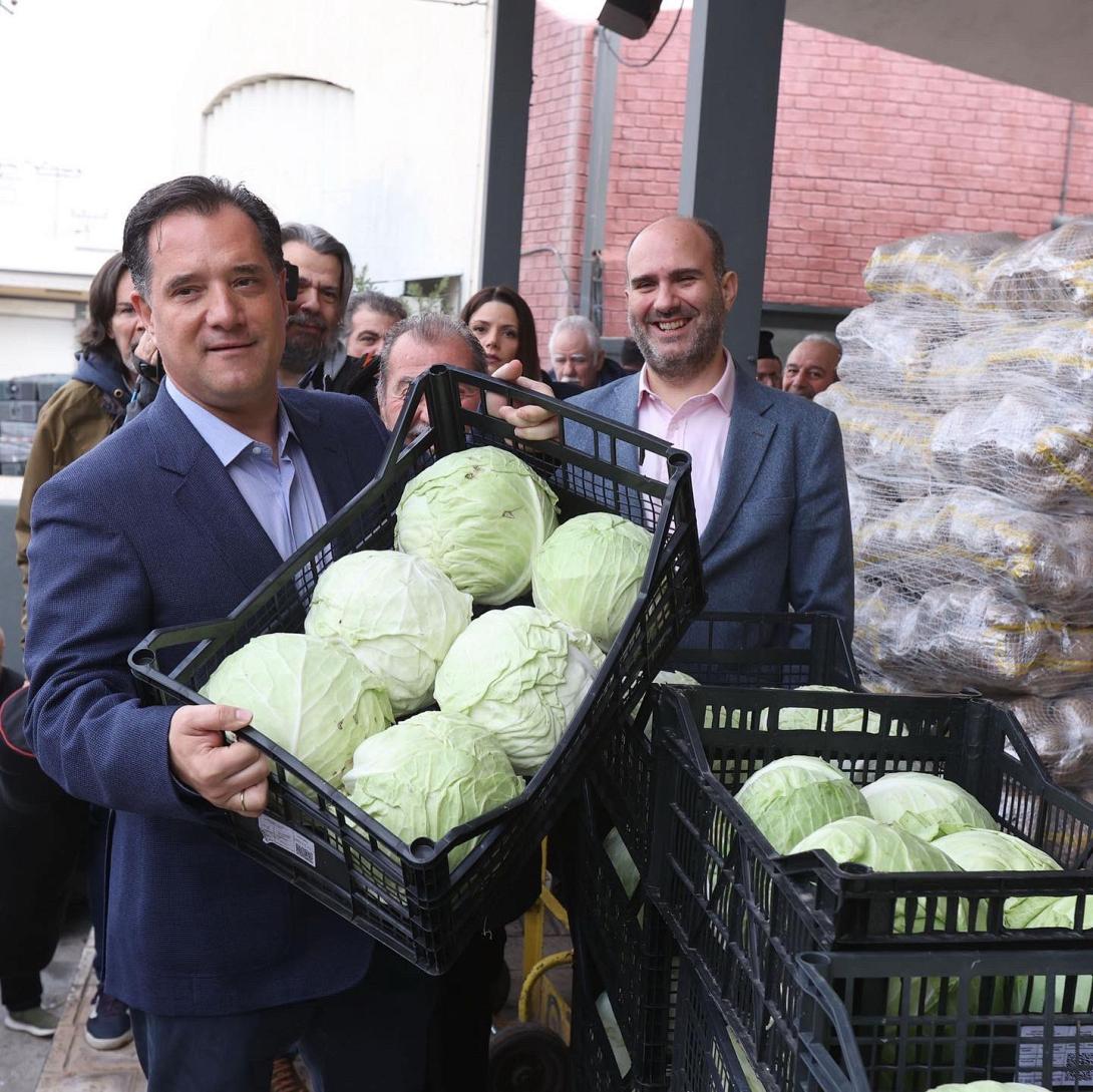 Ο Άδωνις Γεωργιάδης πήγε στο Ρέντη και ...σήκωσε καφάσια