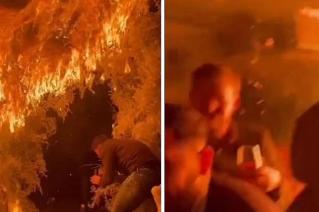 φλόγες
