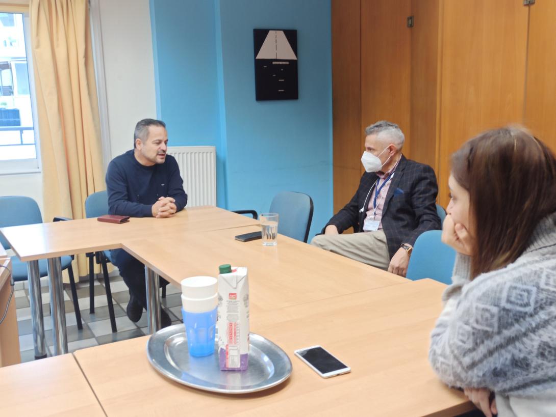 Αντιγριπικός εμβολιασμός από 7η ΥΠΕ Κρήτης σε ευάλωτες ομάδες δομών