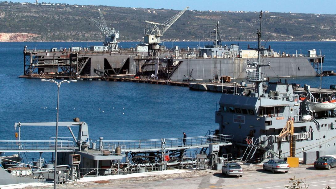 ναύσταθμος της Σούδας
