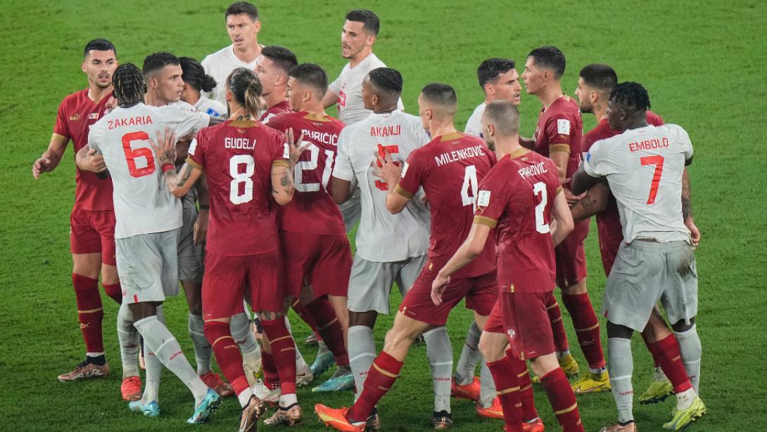 ΣΕΡΒΙΑ ΕΛΒΕΤΙΑ