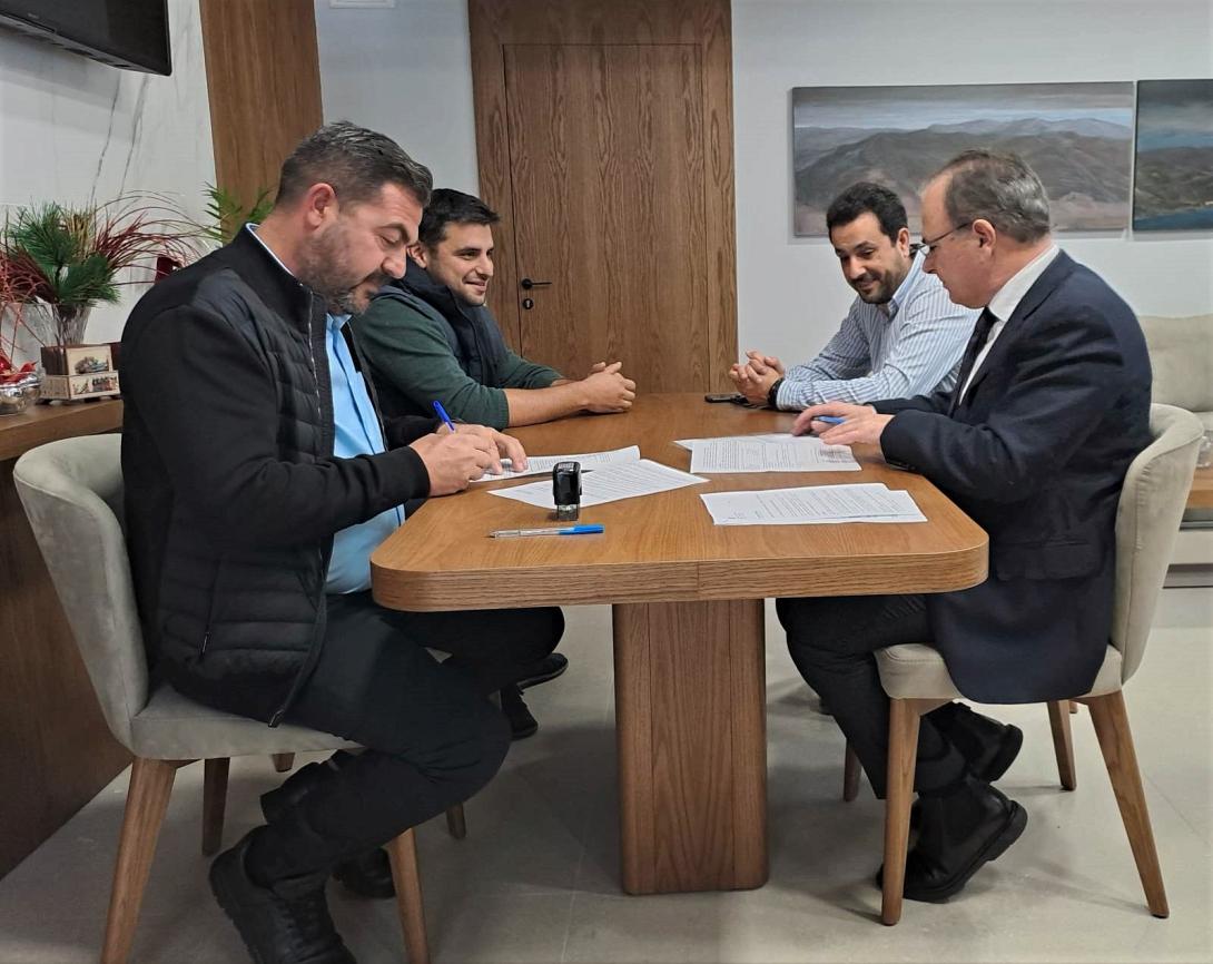 Ο Δήμος Ρεθύμνης μεριμνά για το πρότυπο Κέντρο Κρητικού Πολιτισμού στον Οικισμό Άνω Μαλάκι