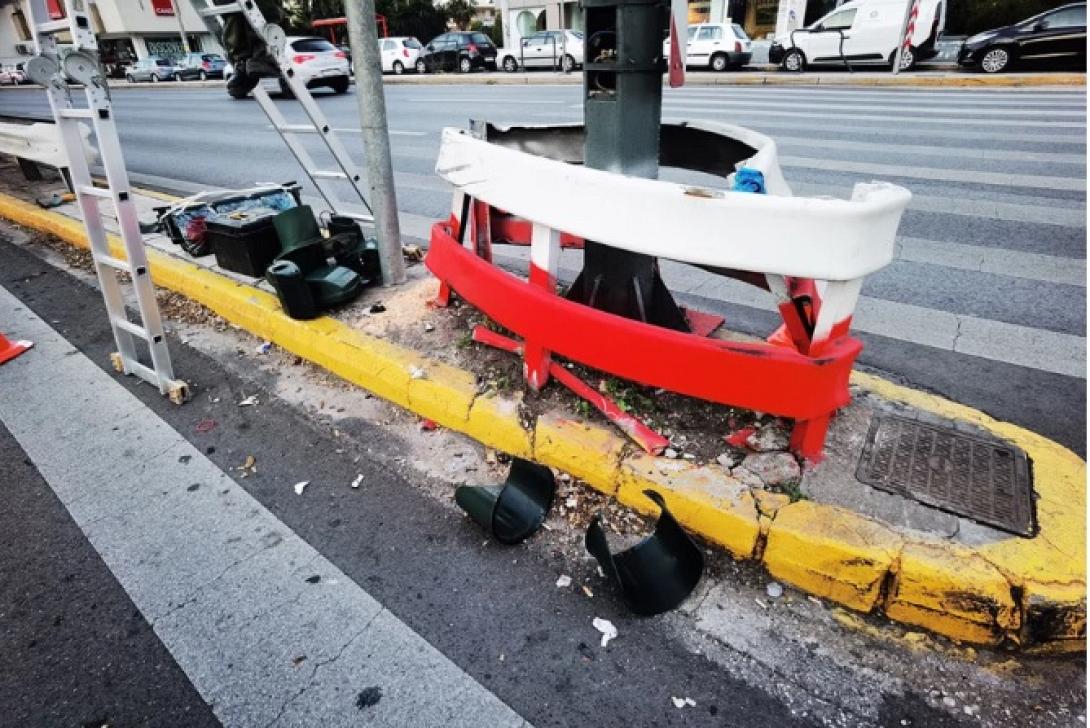 τροχαίο κηφισίας