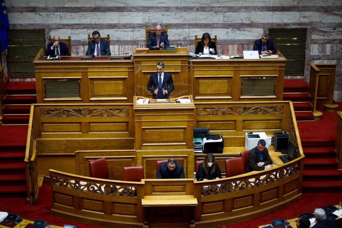 Βουλή Κυριάκος Μητσοτάκης