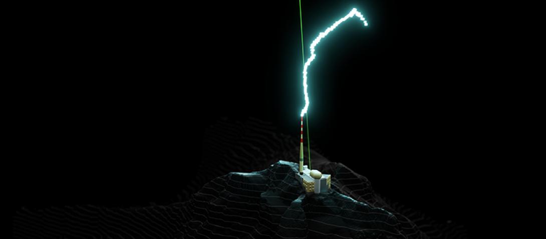 κεραυνος και lazer