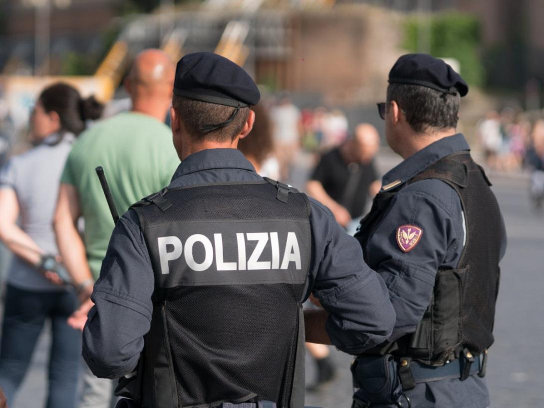 ιταλία αστυνομία