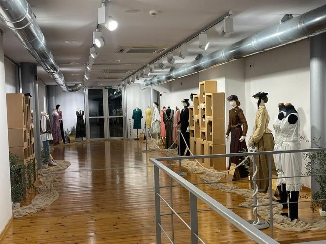 κρητική φορεσιά - έκθεση