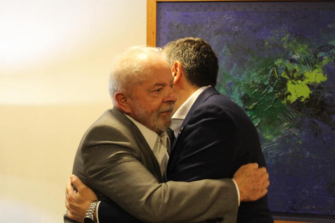 τσίπρας λούλα