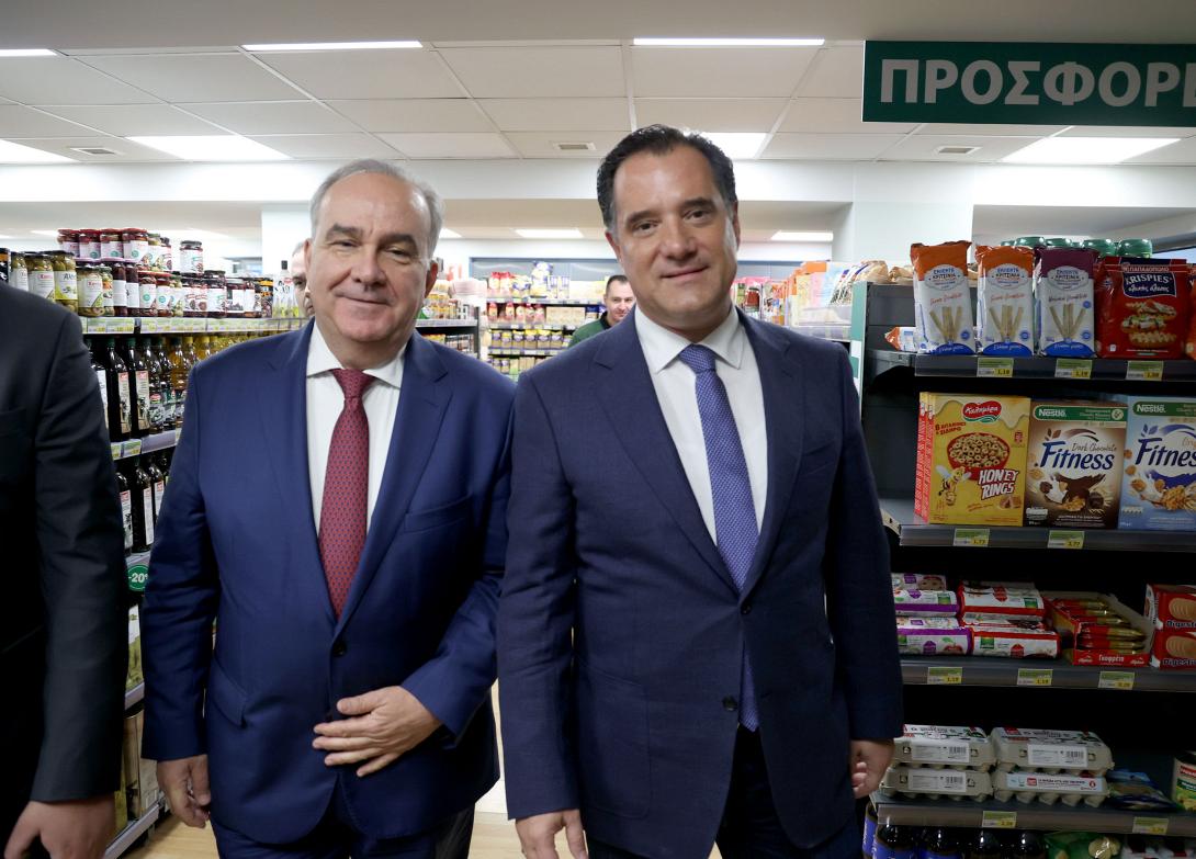 Άδωνις Γεωργιάδης: Περιμένουμε πολλές καινούριες καλές τιμές στο Καλάθι του Νοικοκυριού