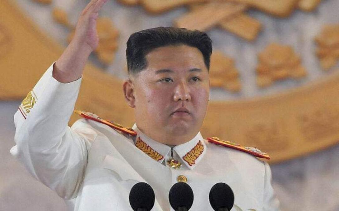 Ο Κιμ Γιονγκ Ουν