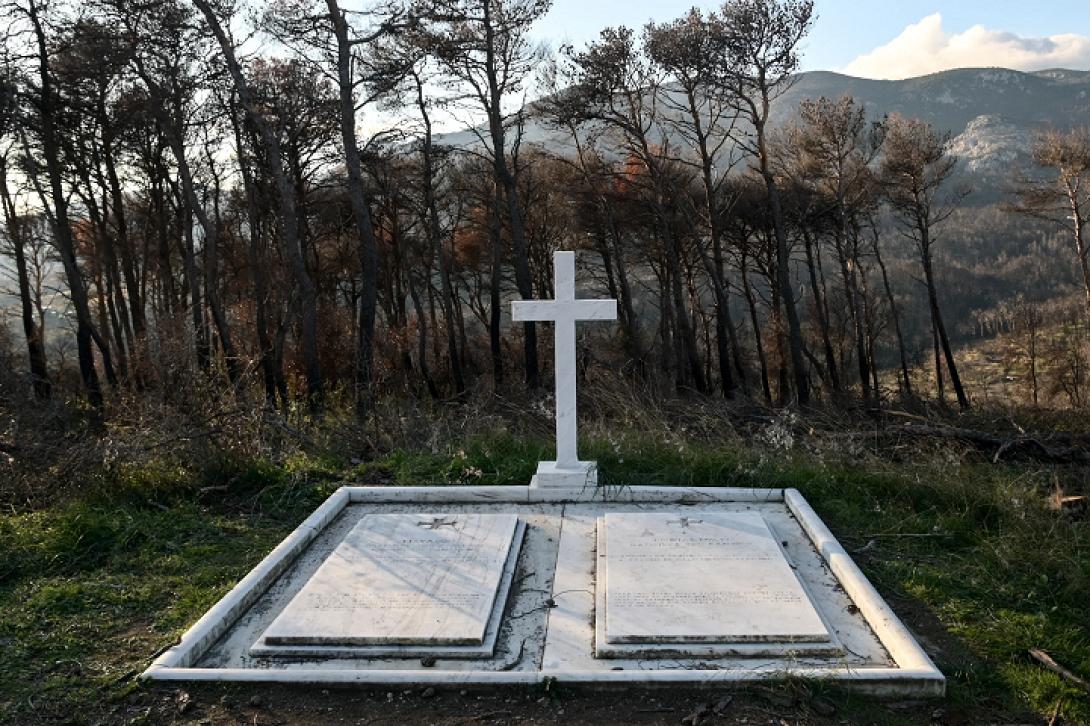 Τατόι - Βασιλικό Κοιμητήριο