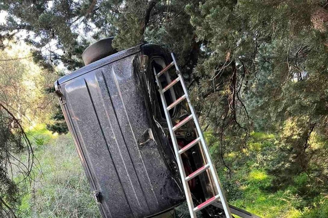 τροχαίο χανιά