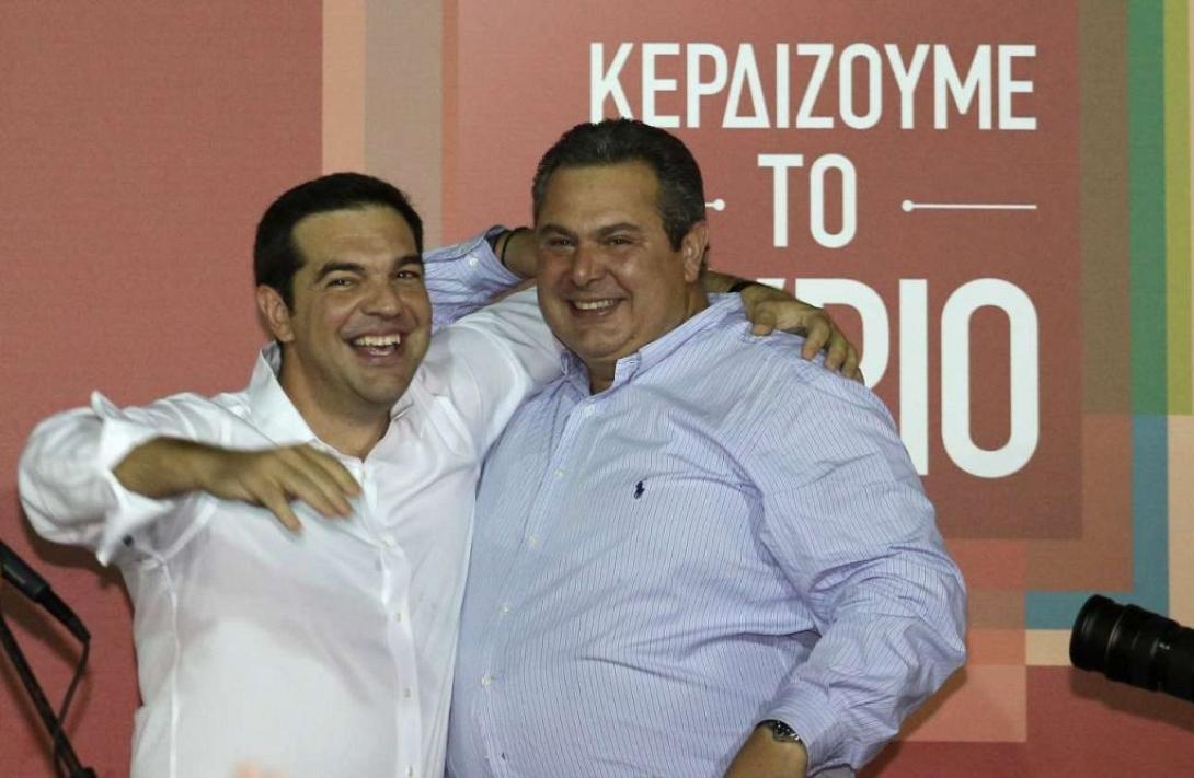 τσίπρας καμμένος