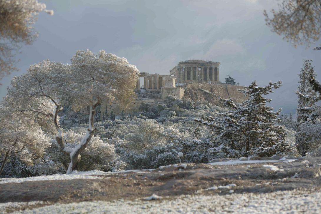 αθήνα κακοκαιρία