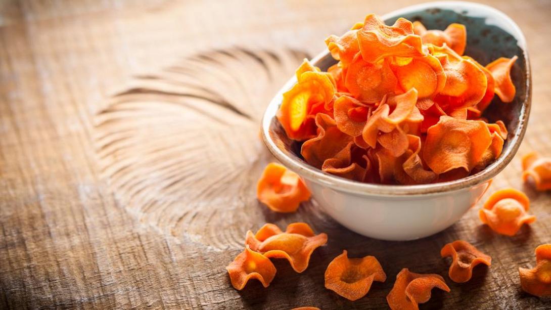 καρότα τσιπς