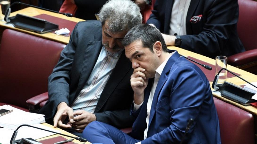 Πολάκης Τσίπρας