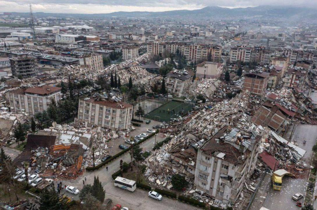 Σεισμός Τουρκία Συρία