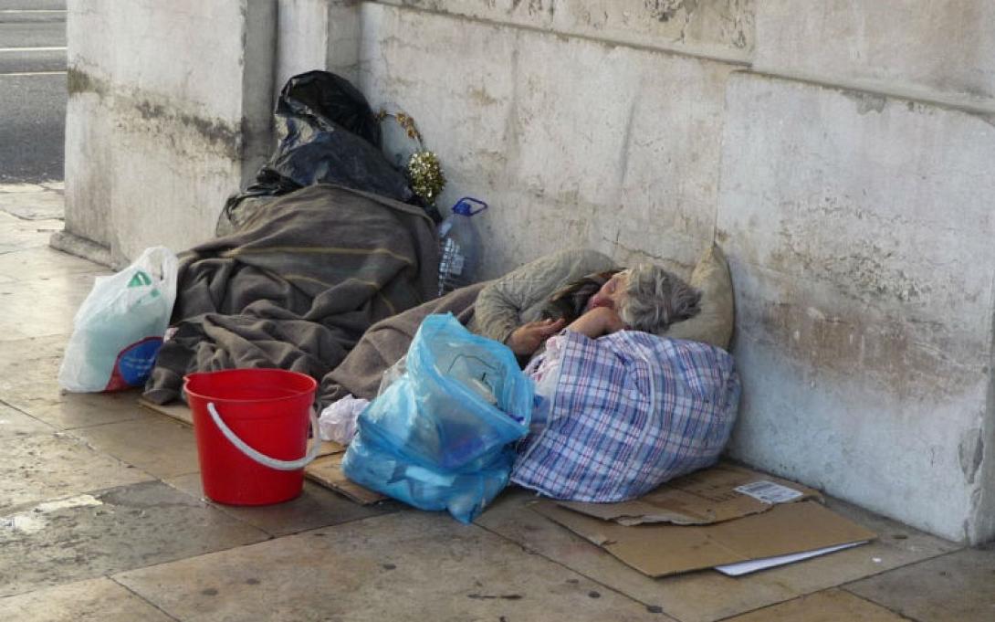 άστεγοι