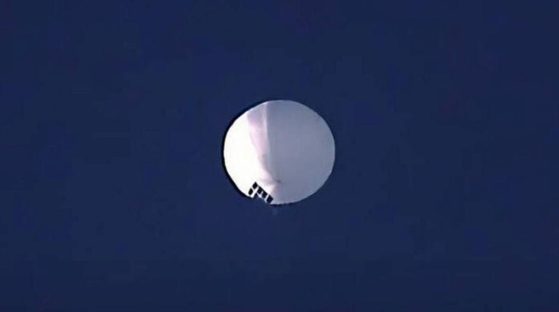κινεζικό αερόστατο