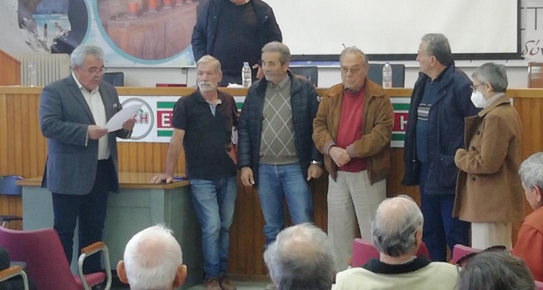 κριαράς βράβευση