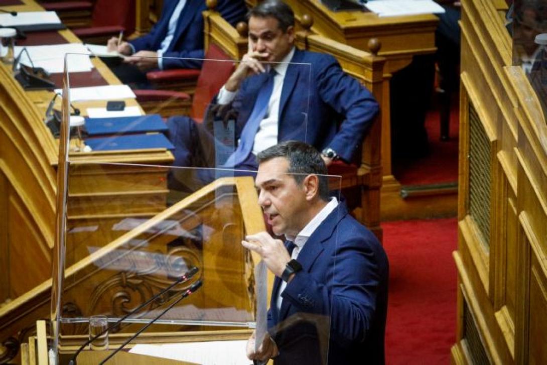 Μητσοτάκης - Τσίπρας