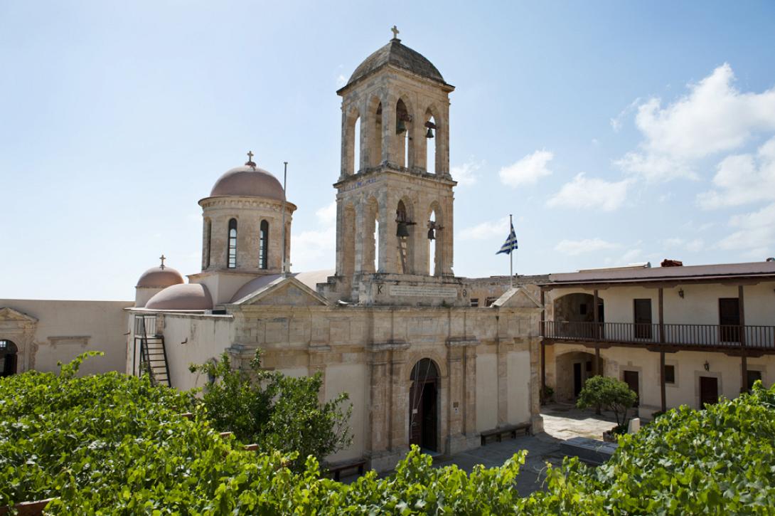 μονη γωνιας χανια