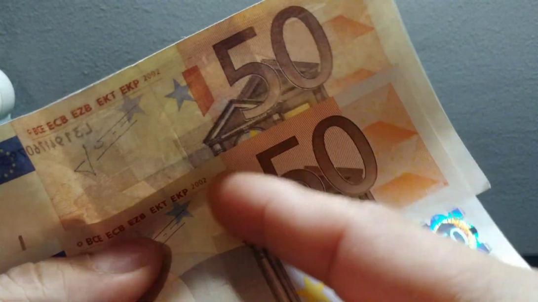 πλαστά χαρτονομίσματα