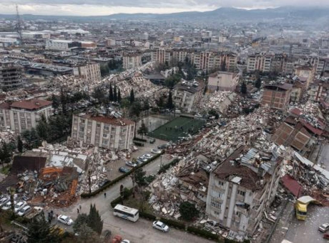 σεισμός τουρκία