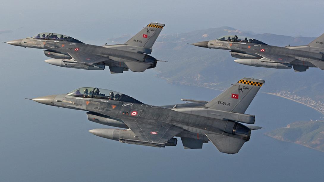 τουρκία f-16
