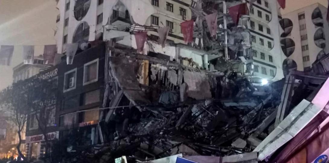 τουρκία σεισμός