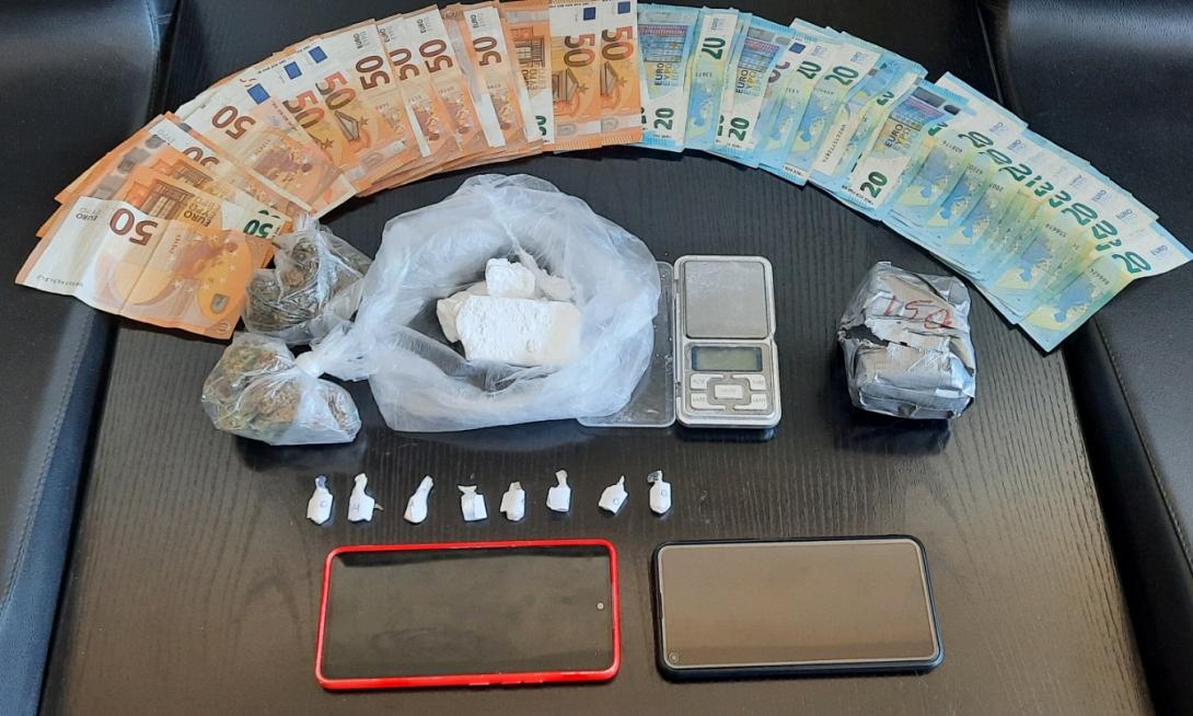 συλληψη ναρκωτικα